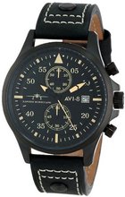AVI-8 AV-4013-04 Hawker Hurricane Analog Japanese-Quartz Black