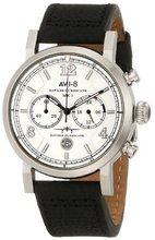 AVI-8 AV-4015-01 Hawker Hurricane Analog Japanese-Quartz Black