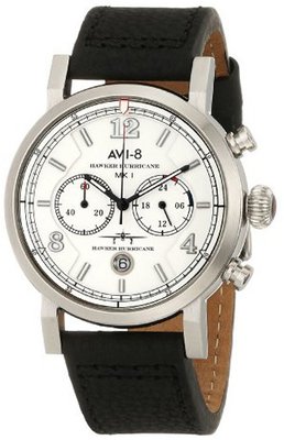 AVI-8 AV-4015-01 Hawker Hurricane Analog Japanese-Quartz Black