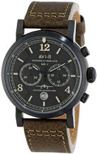 AVI-8 AV-4015-04 Hawker Hurricane Analog Japanese-Quartz Green