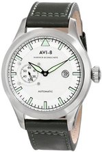 AVI-8 AV-4016-01 Hawker Hurricane Analog Self-Wind Automatic Green