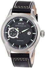 AVI-8 AV-4016-03 Hawker Hurricane Analog Self-Wind Automatic Black