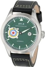 AVI-8 AV-4016-04 Hawker Hurricane Analog Self-Wind Automatic Black