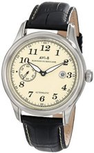 AVI-8 AV-4017-02 Hawker Hurricane Analog Self-Wind Automatic Black