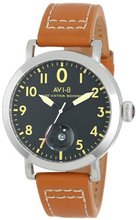 AVI-8 AV-4020-02 Lancaster Bomber Analog Japanese-Quartz Beige