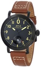 AVI-8 AV-4020-04 Lancaster Bomber Analog Japanese-Quartz Brown