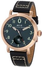 AVI-8 AV-4020-05 Lancaster Bomber Analog Japanese-Quartz Black
