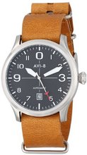 AVI-8 AV-4021-01 FlyBoy Analog Japanese-Automatic Brown