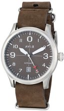 AVI-8 AV-4021-02 FlyBoy Analog Japanese-Automatic Brown