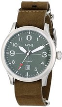 AVI-8 AV-4021-03 FlyBoy Analog Japanese-Automatic Green