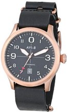 AVI-8 AV-4021-04 FlyBoy Analog Japanese-Automatic Black