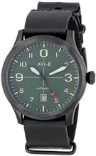 AVI-8 AV-4021-05 FlyBoy Analog Japanese-Automatic Black