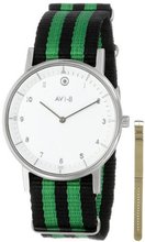 AVI-8 AV-4023-03 FlyBoy Analog Japanese-Quartz Two Tone