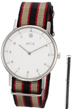 AVI-8 AV-4023-04 FlyBoy Analog Japanese-Quartz Two Tone