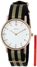 AVI-8 AV-4023-06 FlyBoy Analog Japanese-Quartz Two Tone