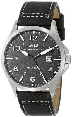 AVI-8 AV-SET1-05 Hawker Hurricane Analog Japanese-Quartz Black