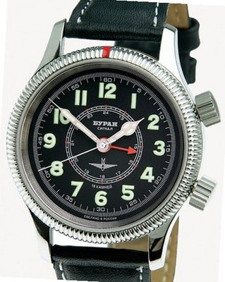 Aviator (Volmax/RU/Swiss) Alarm 2612 Buran