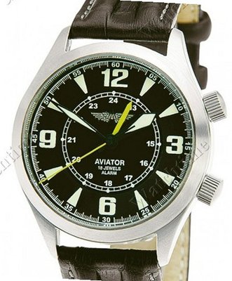 Aviator (Volmax/RU/Swiss) Alarm 2612 Howard Hughes Alarm