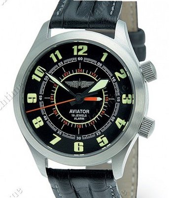 Aviator (Volmax/RU/Swiss) Alarm 2612 Howard Hughes Alarm