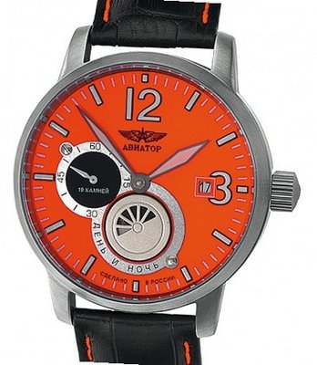 Aviator (Volmax/RU/Swiss) Aviaton Day-Night