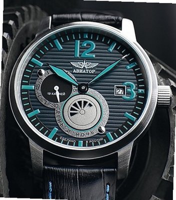 Aviator (Volmax/RU/Swiss) Aviaton Day-Night