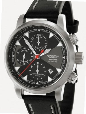 Aviator (Volmax/RU/Swiss) Chrono Automatik Chrono Automatic