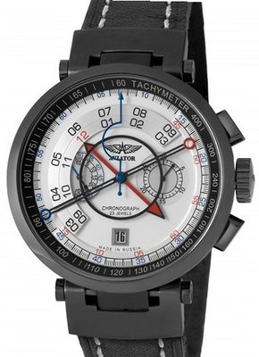 Aviator (Volmax/RU/Swiss) Chronograph 3133 Aviator Chronograph Hi-Tech