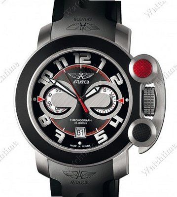 Aviator (Volmax/RU/Swiss) Chronograph 3133 Axiom