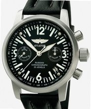 Aviator (Volmax/RU/Swiss) Chronograph 3133 Chronograph
