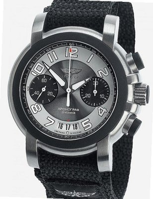 Aviator (Volmax/RU/Swiss) Chronograph 3133 Chronograph