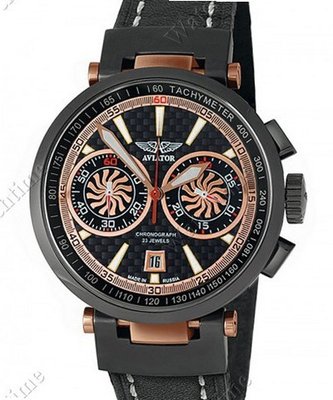 Aviator (Volmax/RU/Swiss) Chronograph 3133 Hi-Tech