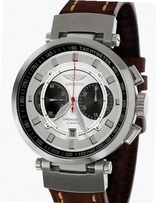 Aviator (Volmax/RU/Swiss) Chronograph 3133 High Tech