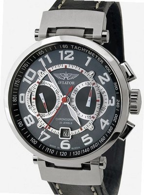 Aviator (Volmax/RU/Swiss) Chronograph 3133 High Tech