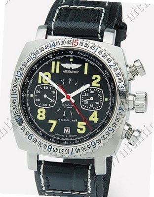 Aviator (Volmax/RU/Swiss) Chronograph 3133 Sikorsky