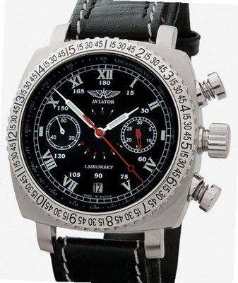 Aviator (Volmax/RU/Swiss) Chronograph 3133 Sikorsky