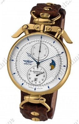 Aviator (Volmax/RU/Swiss) Chronograph 31679 Wings