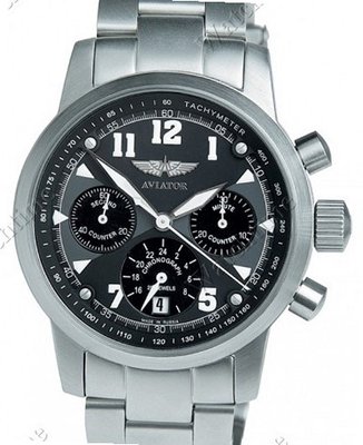 Aviator (Volmax/RU/Swiss) Chronograph 31681 Aviator