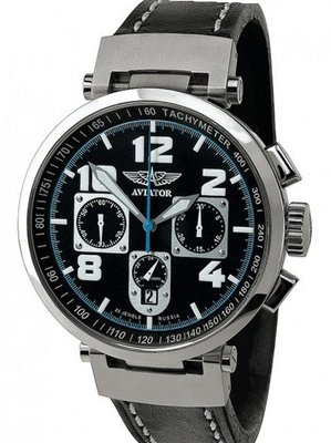 Aviator (Volmax/RU/Swiss) Chronograph 31681 Chronograph