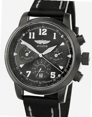 Aviator (Volmax/RU/Swiss) Chronograph 31681 Chronograph