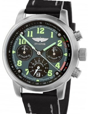 Aviator (Volmax/RU/Swiss) Chronograph 31681 Chronograph