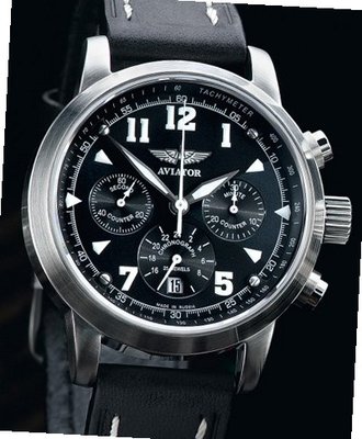 Aviator (Volmax/RU/Swiss) Chronograph 31681 Chronograph