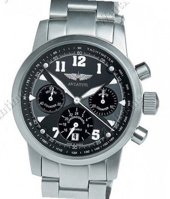 Aviator (Volmax/RU/Swiss) Chronograph 31681 Classic Chronograph