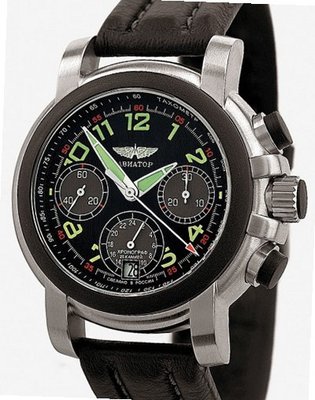 Aviator (Volmax/RU/Swiss) Chronograph 31681