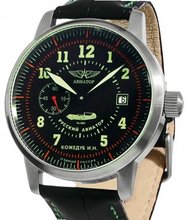 Aviator (Volmax/RU/Swiss) Kleine Sekunde 3105 Russian Aviators
