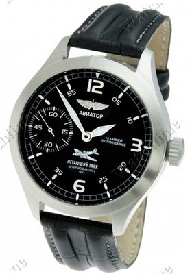 Aviator (Volmax/RU/Swiss) Kleine Sekunde 3603 Small second 3603
