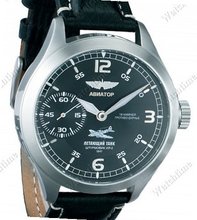 Aviator (Volmax/RU/Swiss) Kleine Sekunde 3603 Three hand 