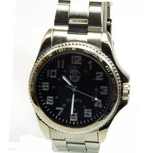 Atm Sport Large Round Black Dial Strap