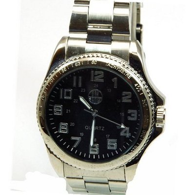 Atm Sport Large Round Black Dial Strap