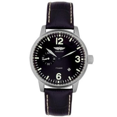 Automatic Black Leather & Dial