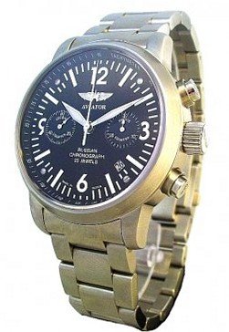 Aviator III A Chronograph Bracelet